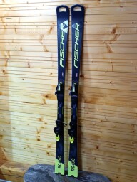 LYŽE FISCHER RC4 WORLDCUP SC 170CM